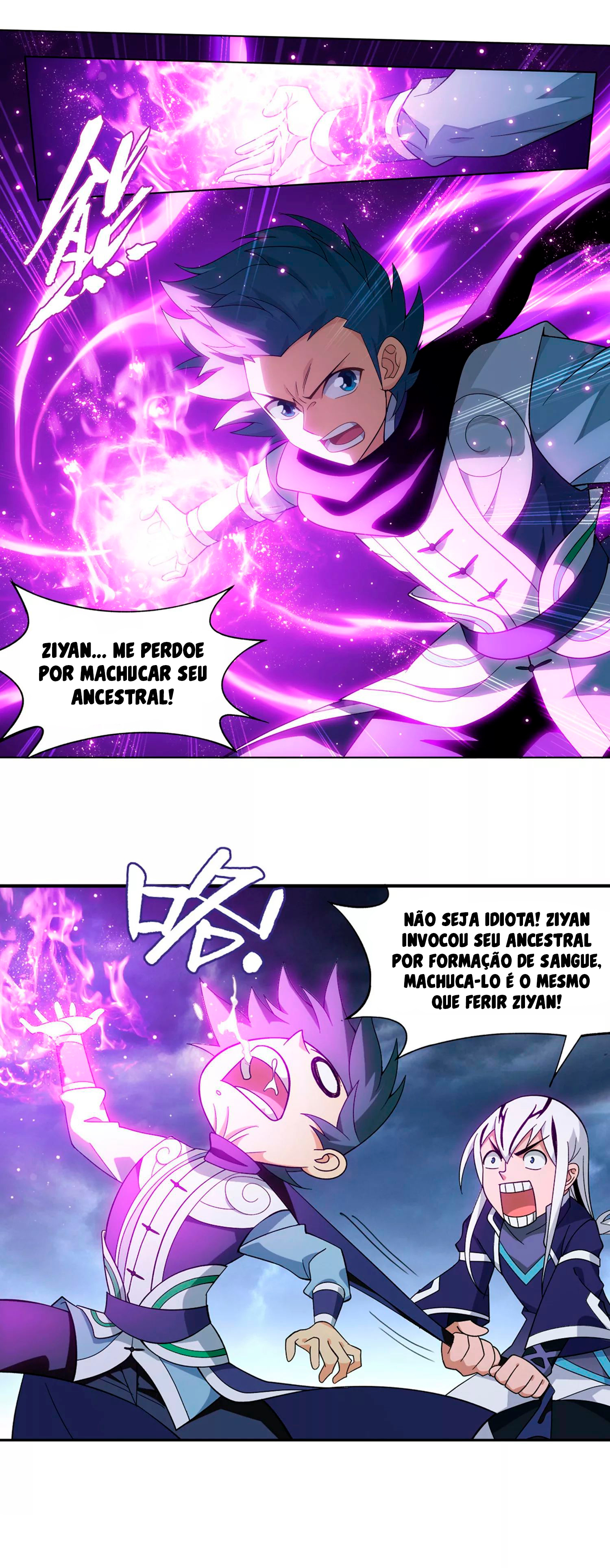 Fights Breaking Through The Heavens – Capítulo 312 page 12
