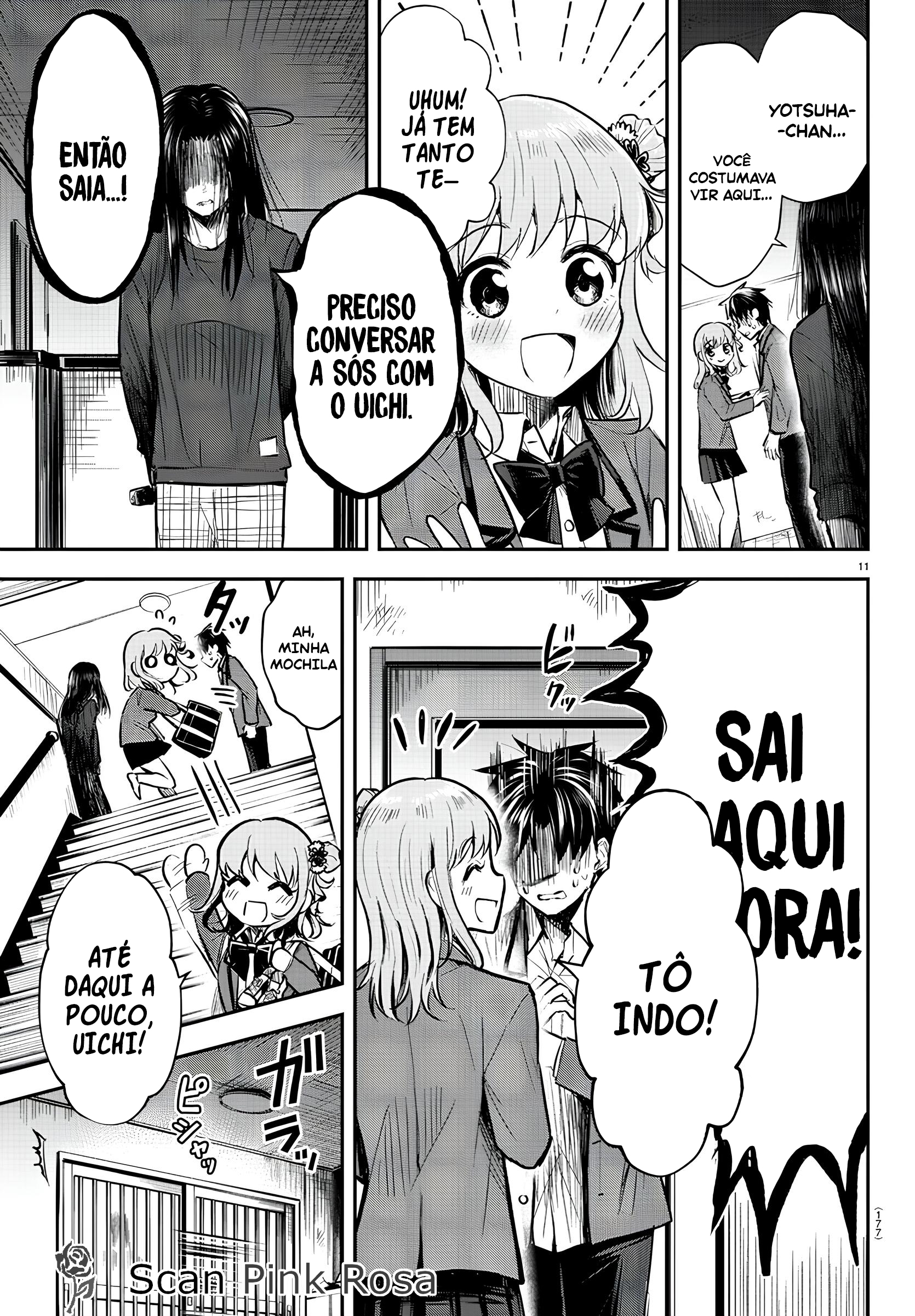 Kimi wa Yotsuba no Clover – Capítulo 2 page 12