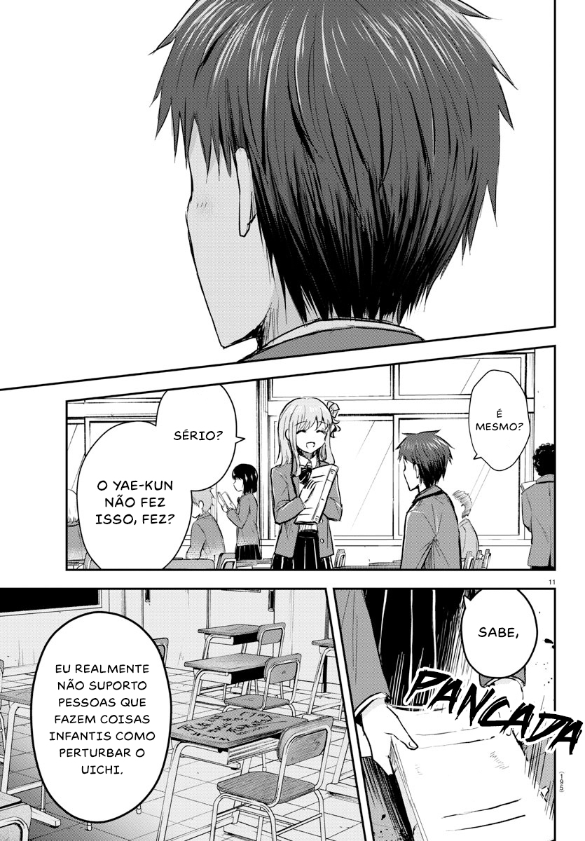 Kimi wa Yotsuba no Clover – Capítulo 9 page 12