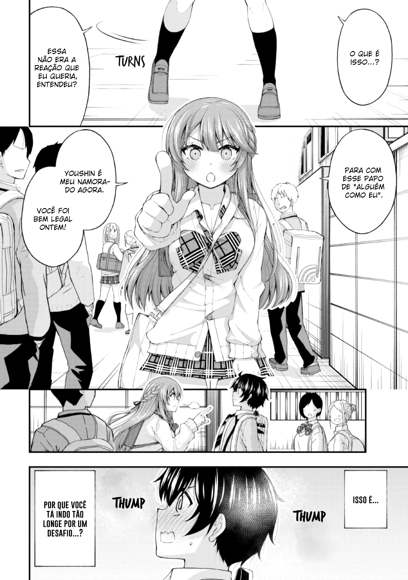 An Introvert’s Hookup Hiccups: This Gyaru Is Head Over Heels for Me! – Capítulo 3 page 12