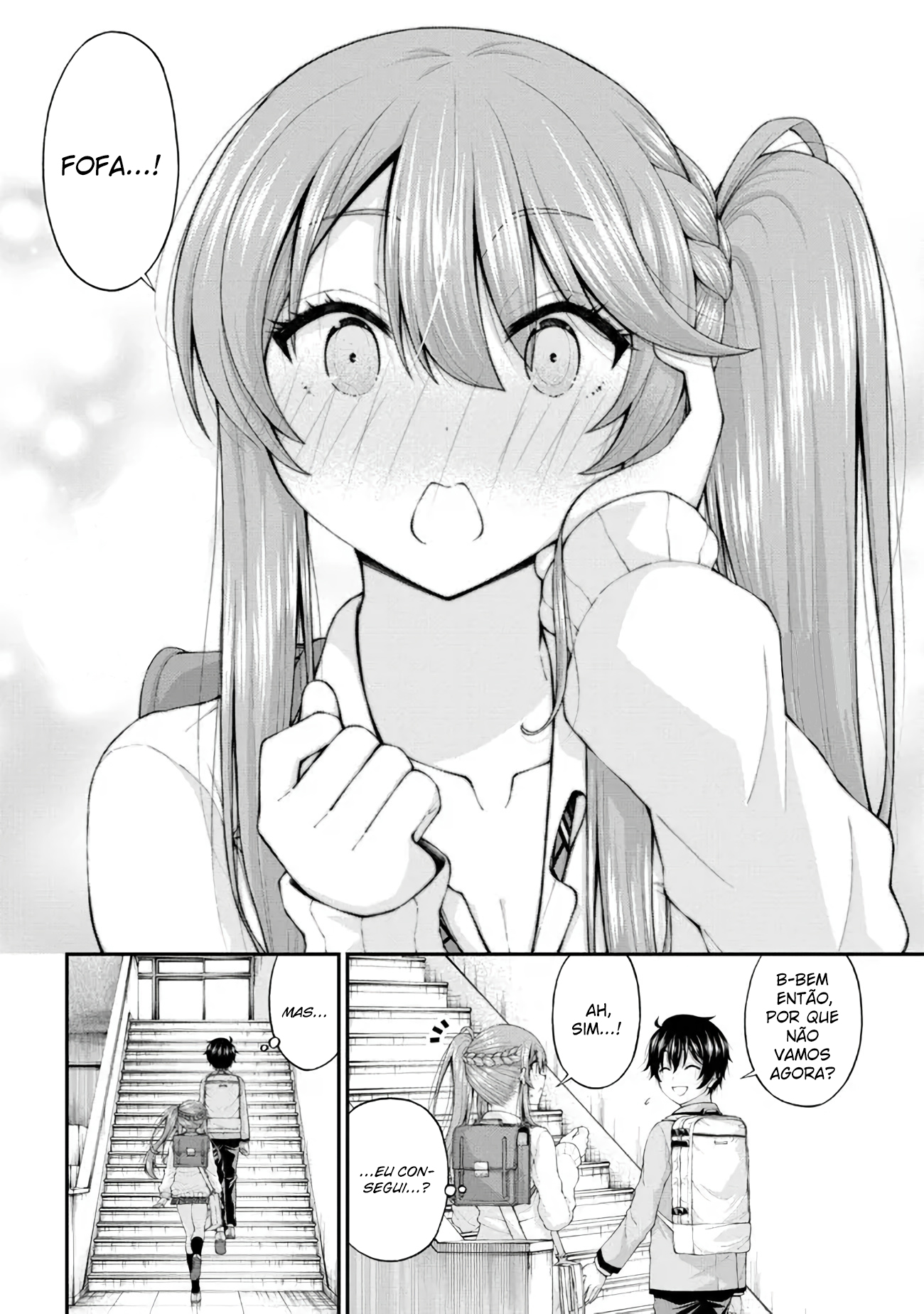 An Introvert’s Hookup Hiccups: This Gyaru Is Head Over Heels for Me! – Capítulo 5 page 12