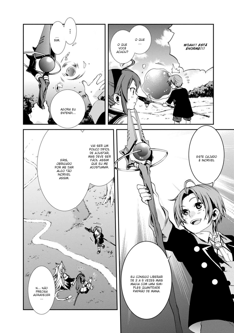 A Reencarnação do Vagabundo: Vou dar meu melhor se for para outro mundo – Capítulo 16 page 12