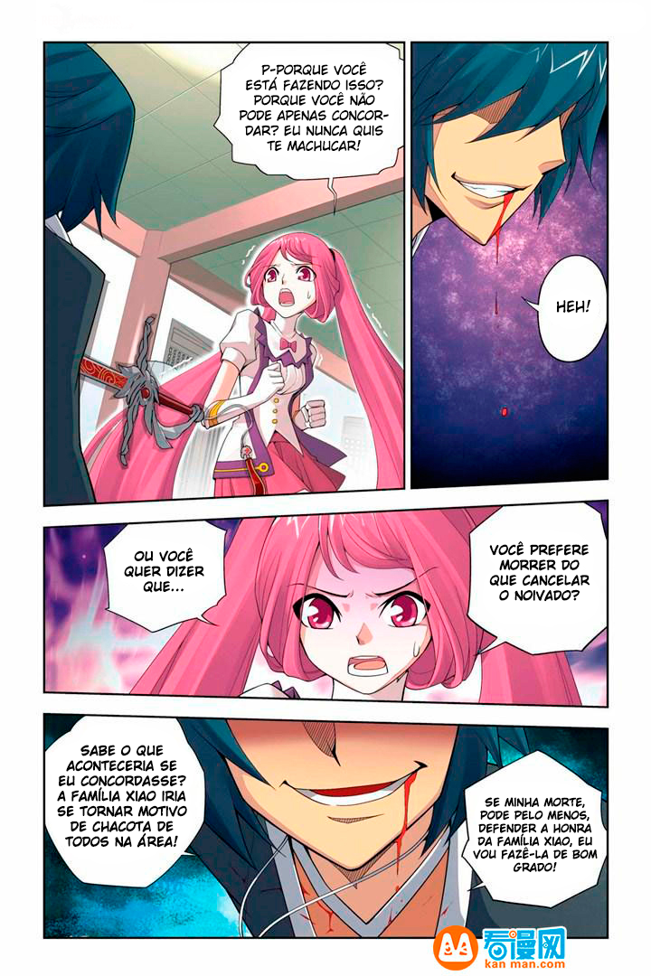 Fights Breaking Through The Heavens – Capítulo 2 page 13