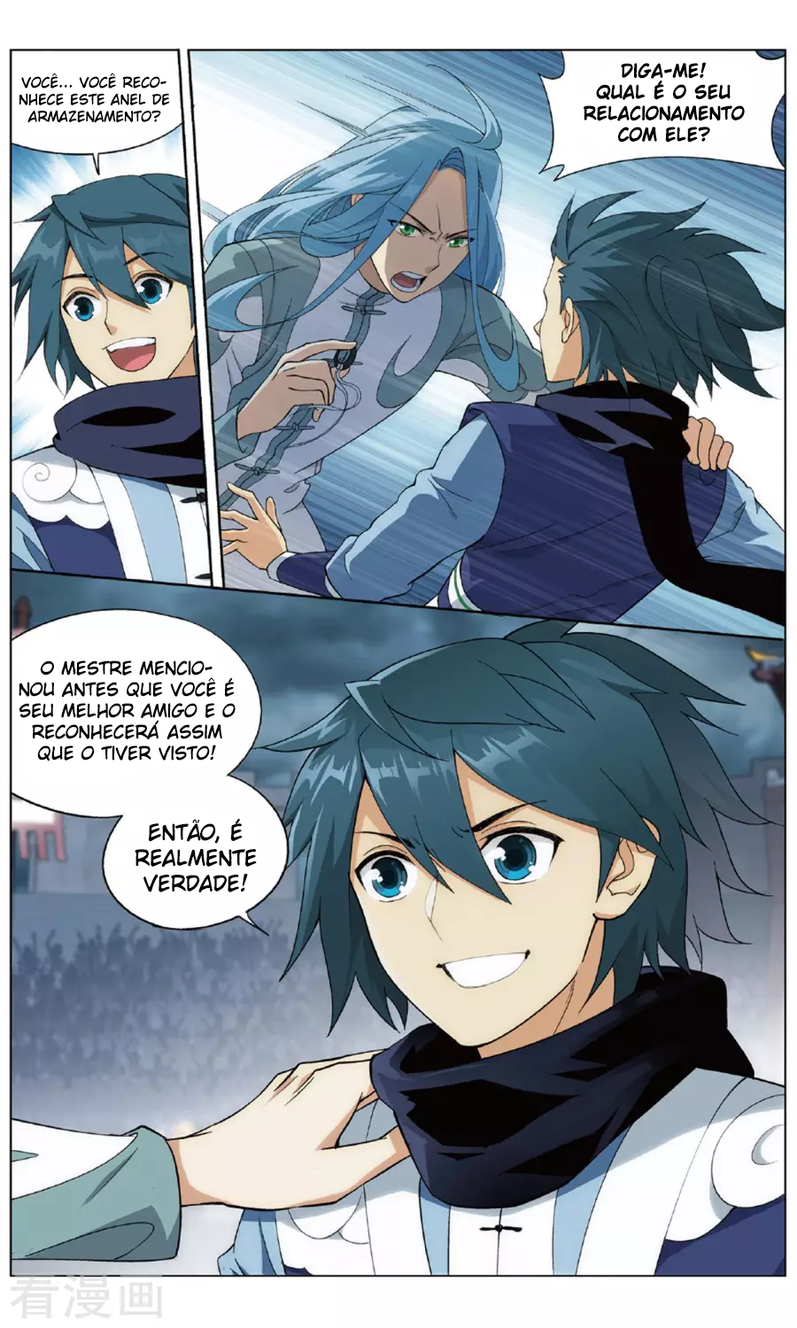 Fights Breaking Through The Heavens – Capítulo 239 page 13