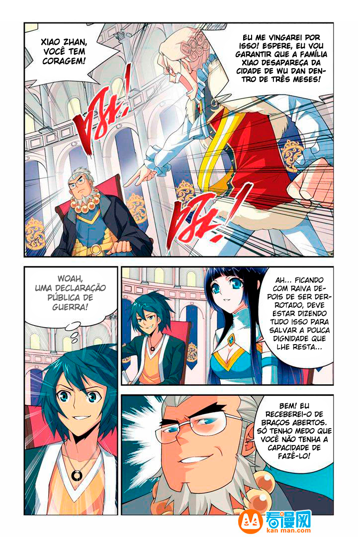Fights Breaking Through The Heavens – Capítulo 13 page 13