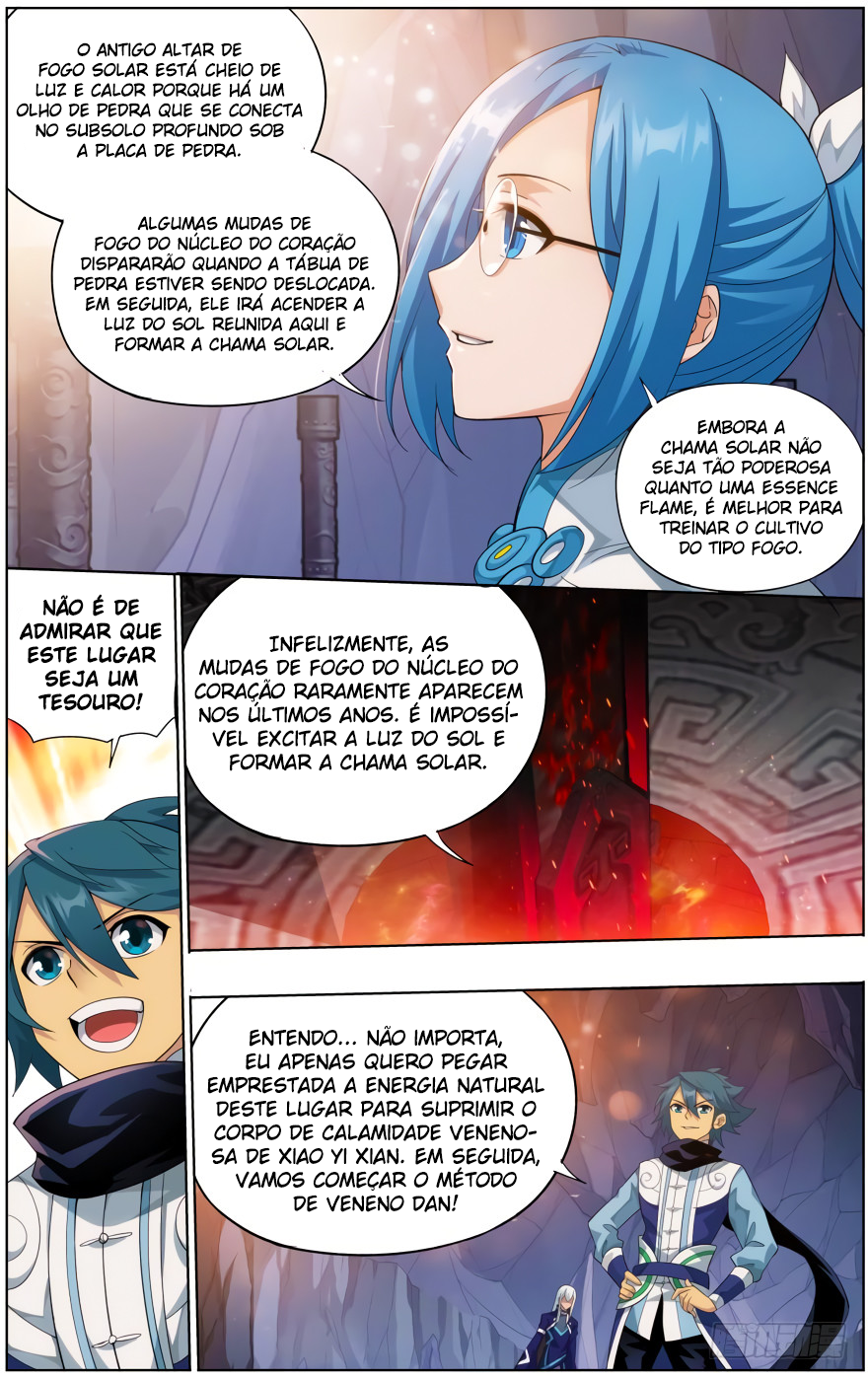 Fights Breaking Through The Heavens – Capítulo 255 page 13