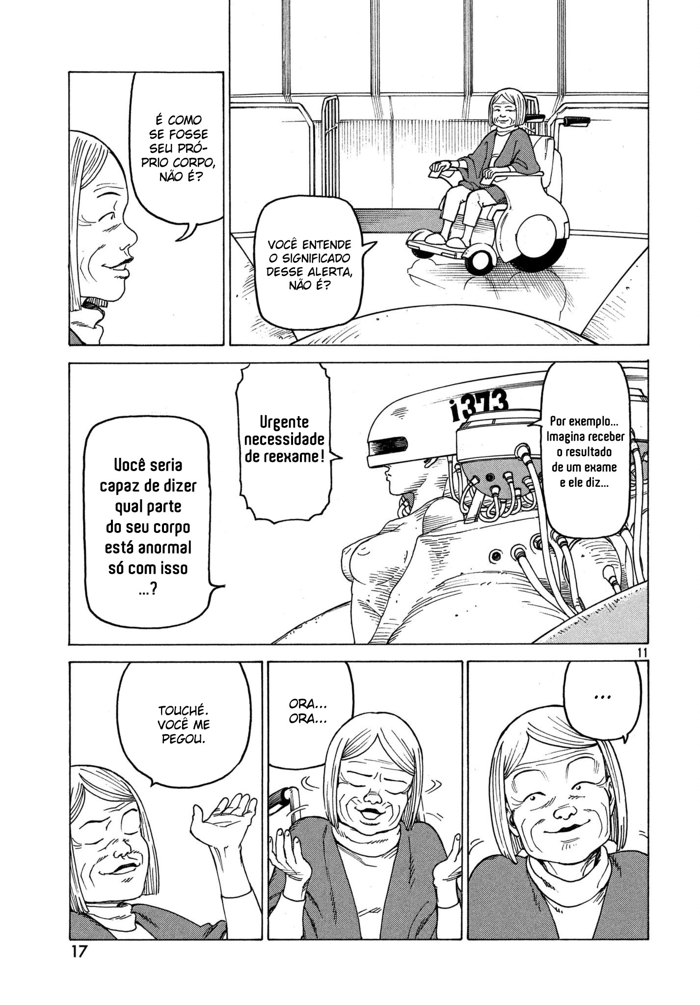 Tengoku Daimakyou – Capítulo 12 page 13