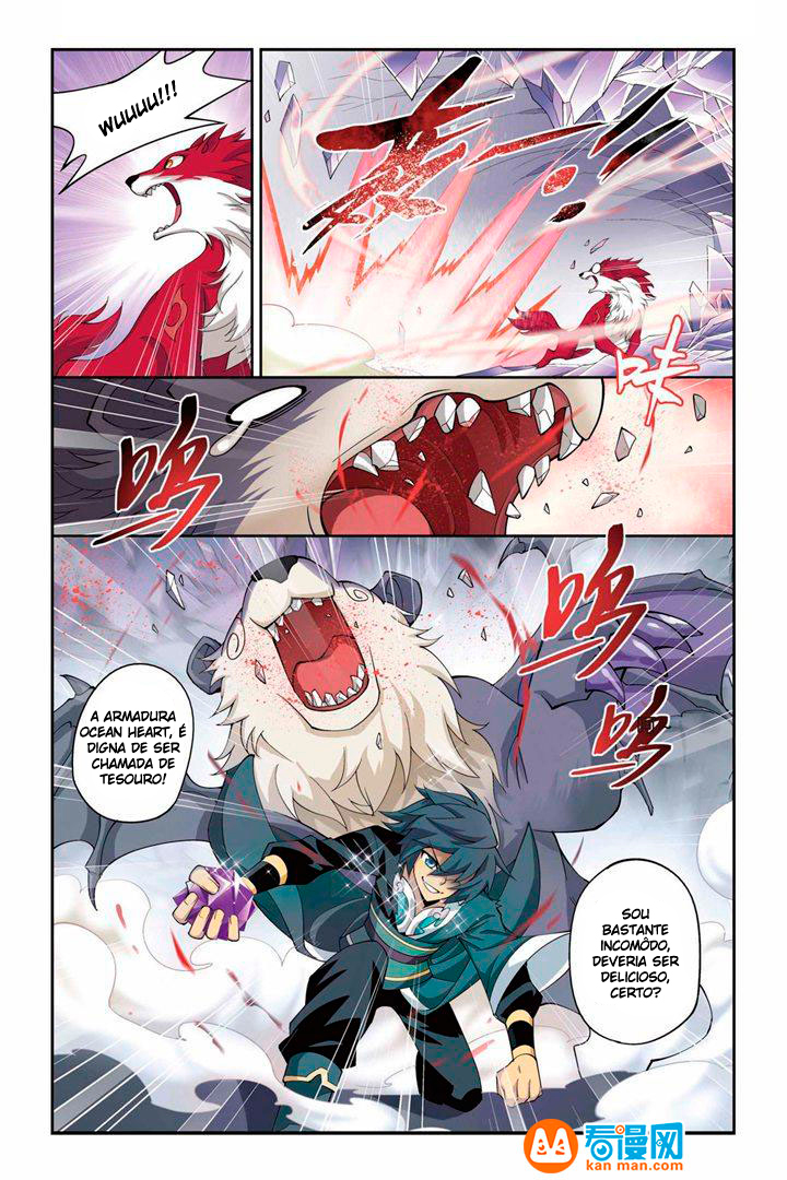 Fights Breaking Through The Heavens – Capítulo 29 page 13