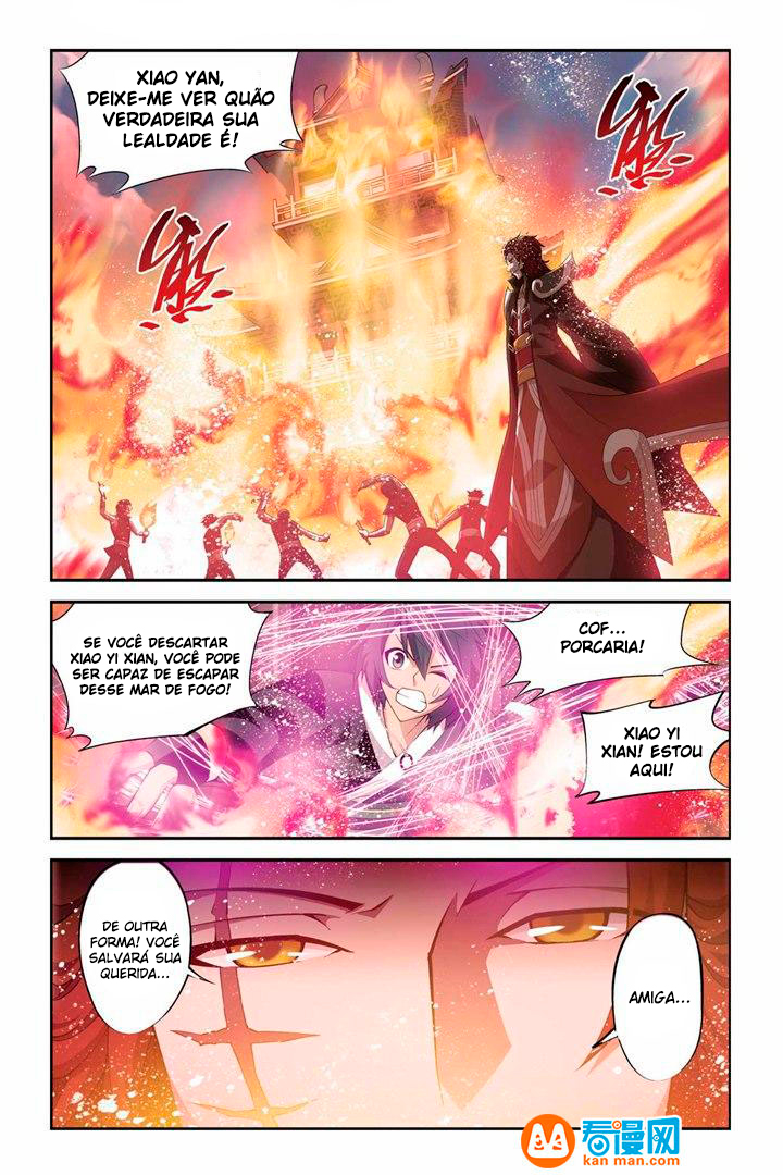 Fights Breaking Through The Heavens – Capítulo 32 page 13
