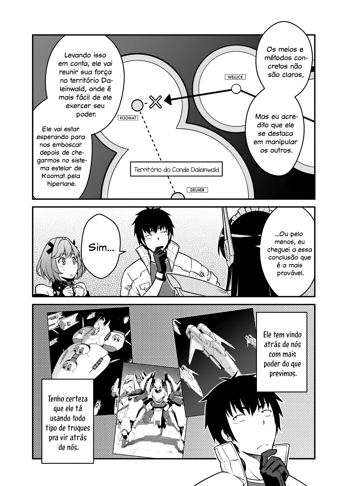 Mezametara Saikyou Soubi to Uchuusenmochi Datta node, Ikkodate Mezashite Youhei toshite Jiyuu ni Ikitai – Capítulo 36 page 13
