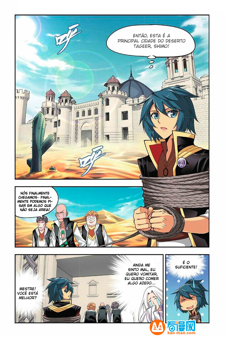 Fights Breaking Through The Heavens – Capítulo 38 page 13