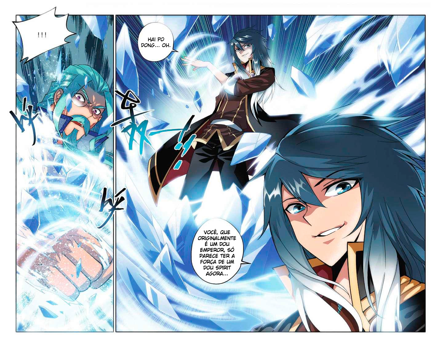 Fights Breaking Through The Heavens – Capítulo 39 page 13