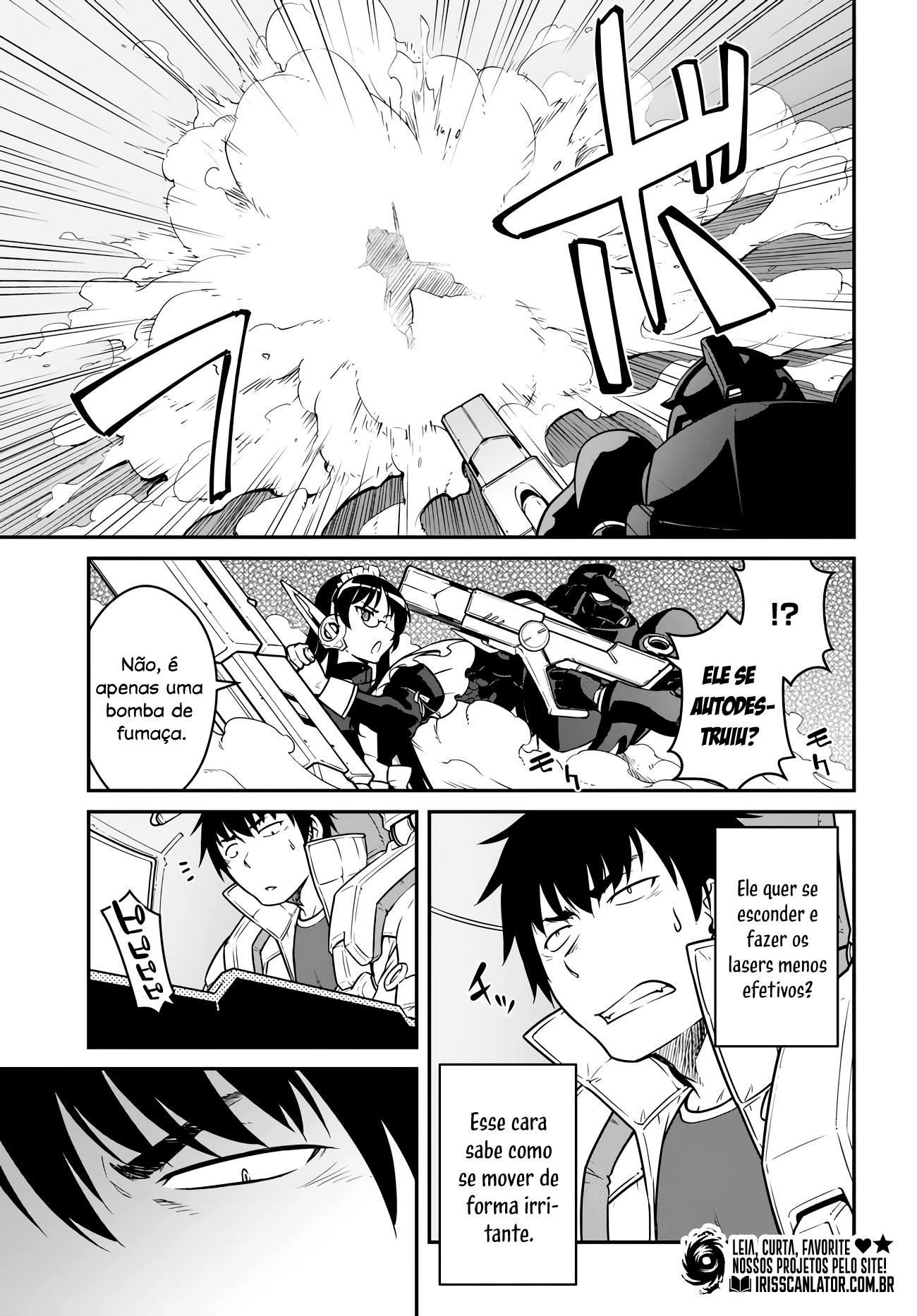 Mezametara Saikyou Soubi to Uchuusenmochi Datta node, Ikkodate Mezashite Youhei toshite Jiyuu ni Ikitai – Capítulo 38 page 13