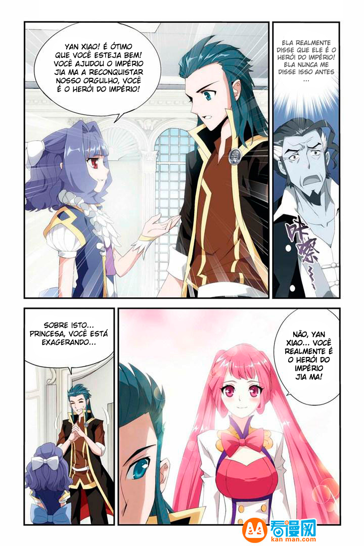 Fights Breaking Through The Heavens – Capítulo 70 page 13