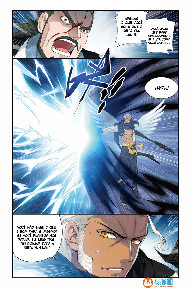 Fights Breaking Through The Heavens – Capítulo 81 page 13