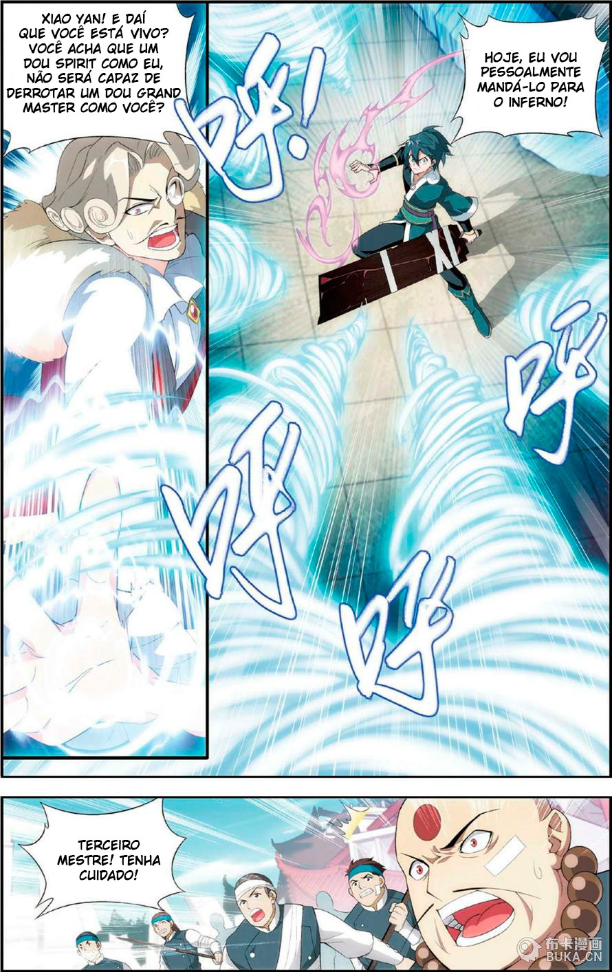 Fights Breaking Through The Heavens – Capítulo 84 page 13