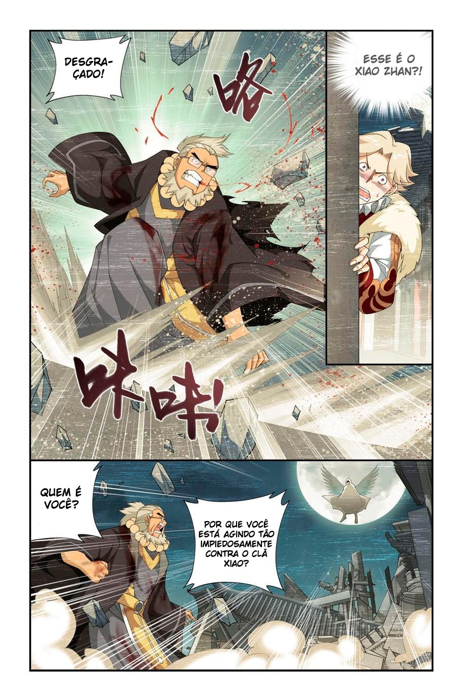 Fights Breaking Through The Heavens – Capítulo 86 page 13