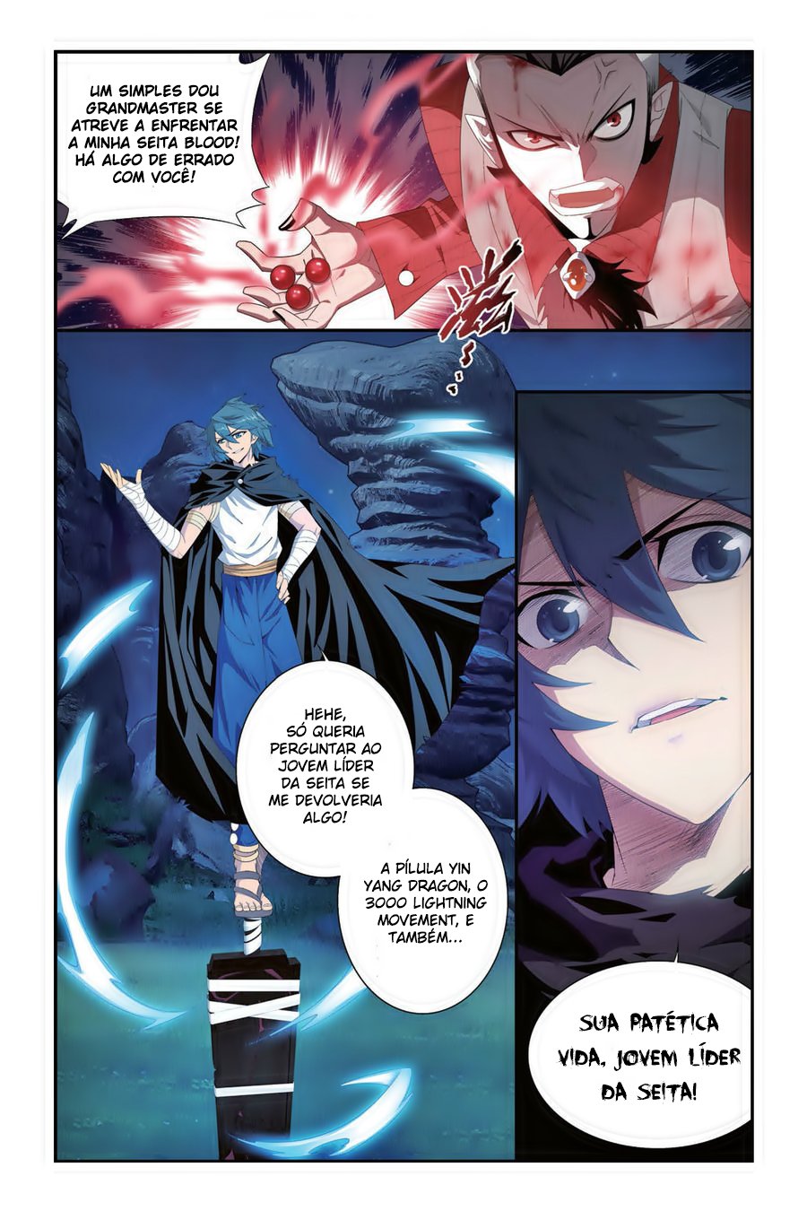 Fights Breaking Through The Heavens – Capítulo 103 page 13