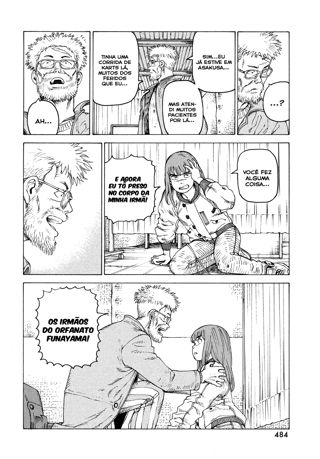 Tengoku Daimakyou – Capítulo 53 page 13