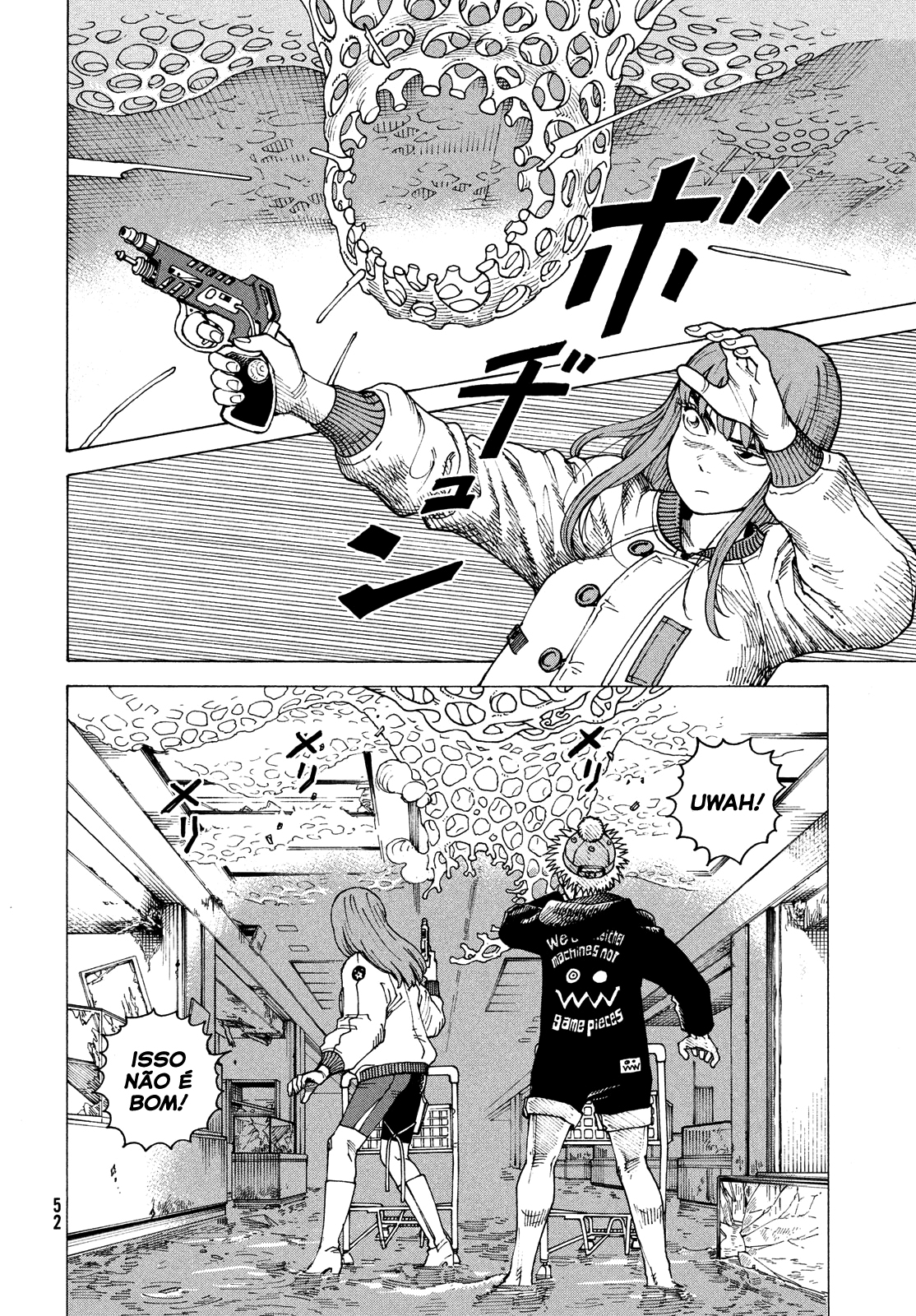 Tengoku Daimakyou – Capítulo 61 page 13