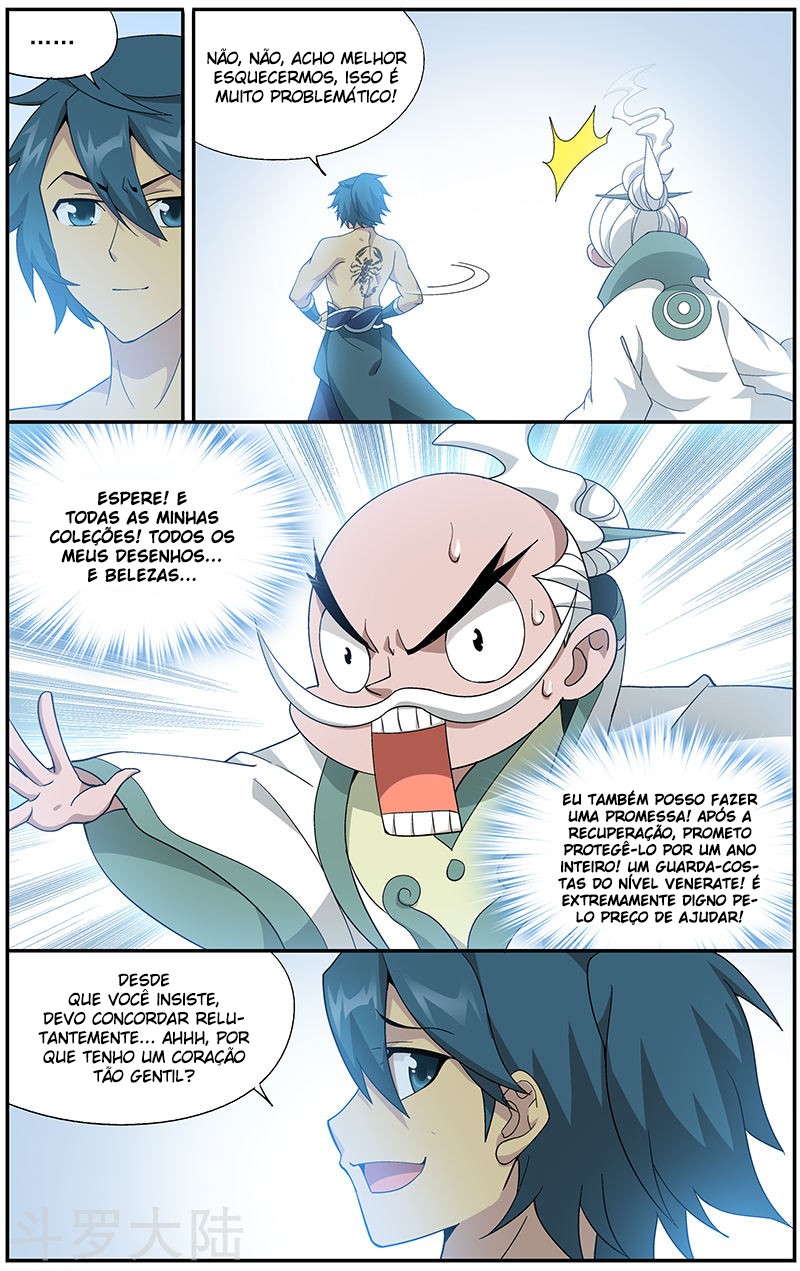 Fights Breaking Through The Heavens – Capítulo 208 page 13
