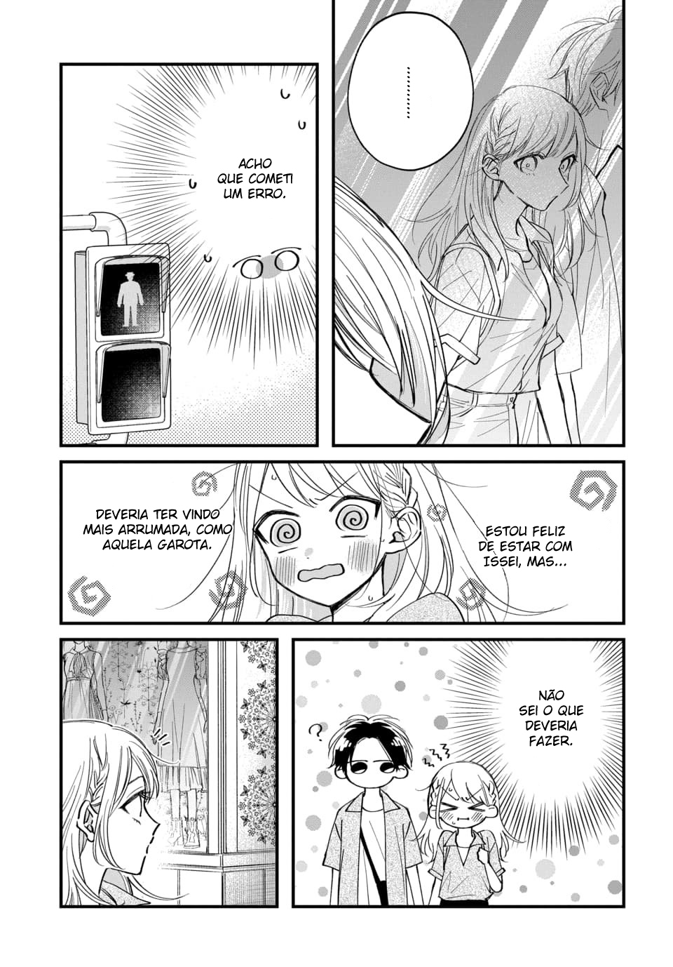 Risou no Kareshi no Hazunanoni – Capítulo 10 page 13