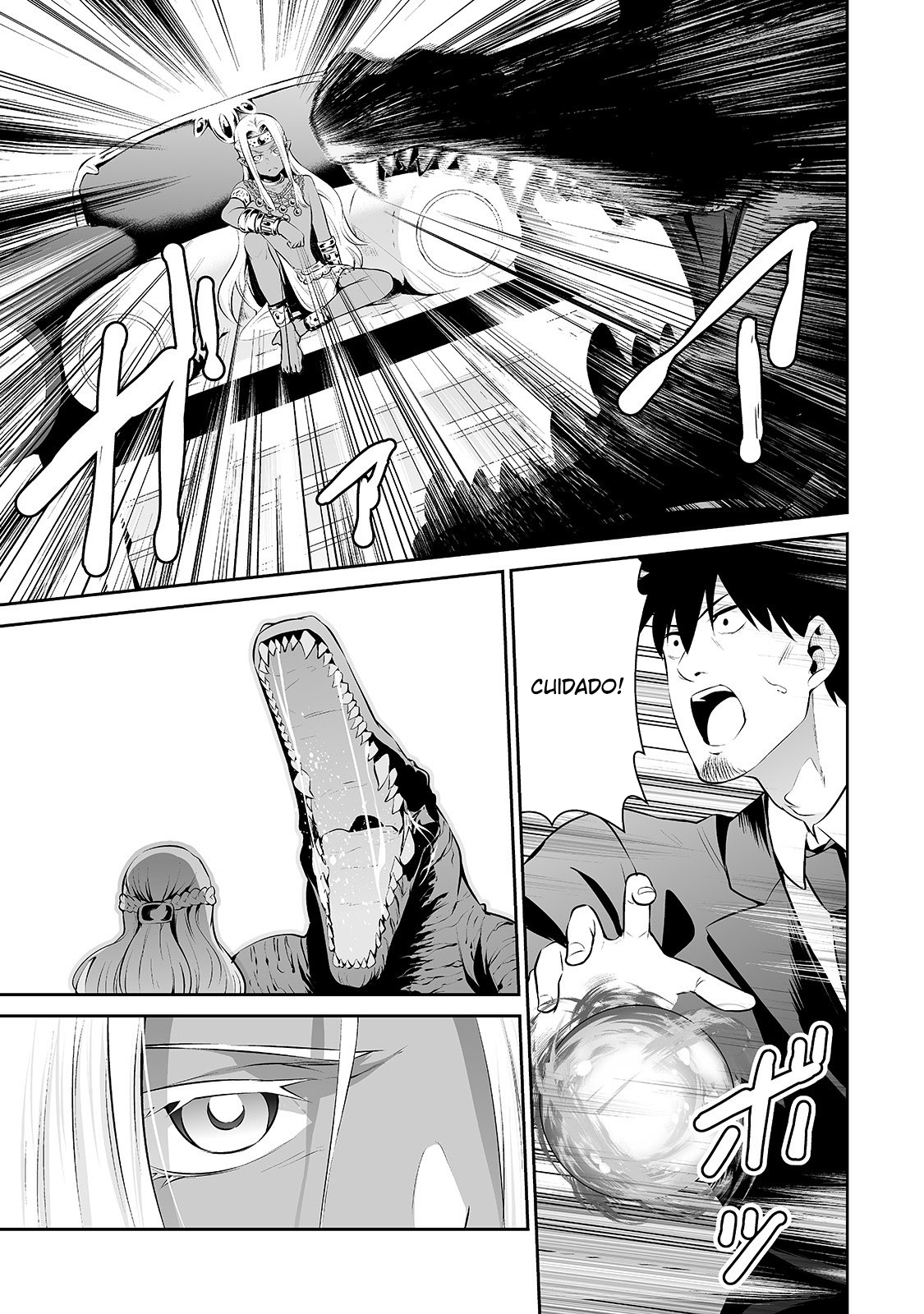Salaryman ga Isekai ni Ittara Shitennou ni Natta Hanashi – Capítulo 15 page 13