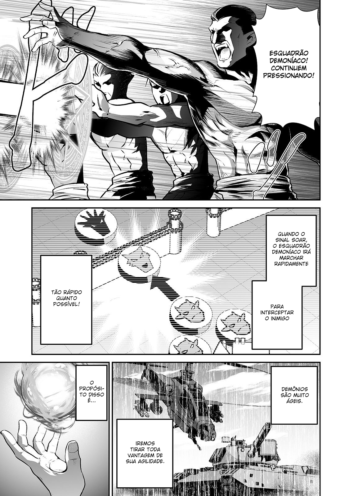 Salaryman ga Isekai ni Ittara Shitennou ni Natta Hanashi – Capítulo 23 page 13