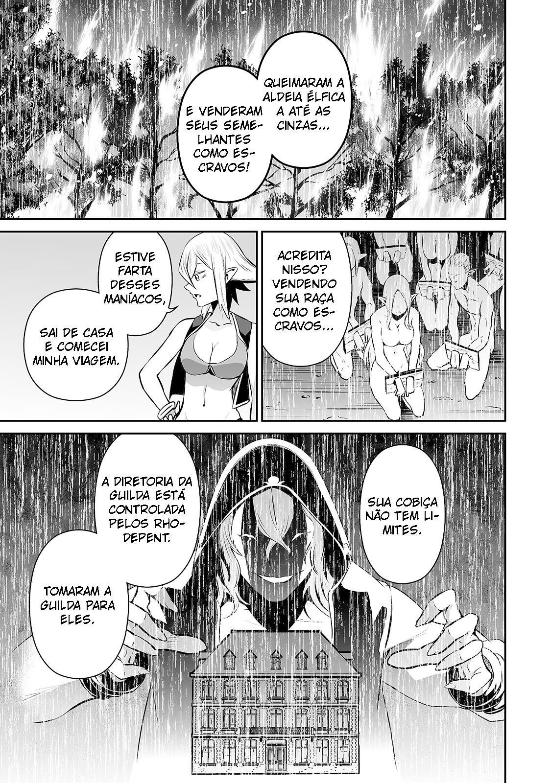 Salaryman ga Isekai ni Ittara Shitennou ni Natta Hanashi – Capítulo 34 page 13