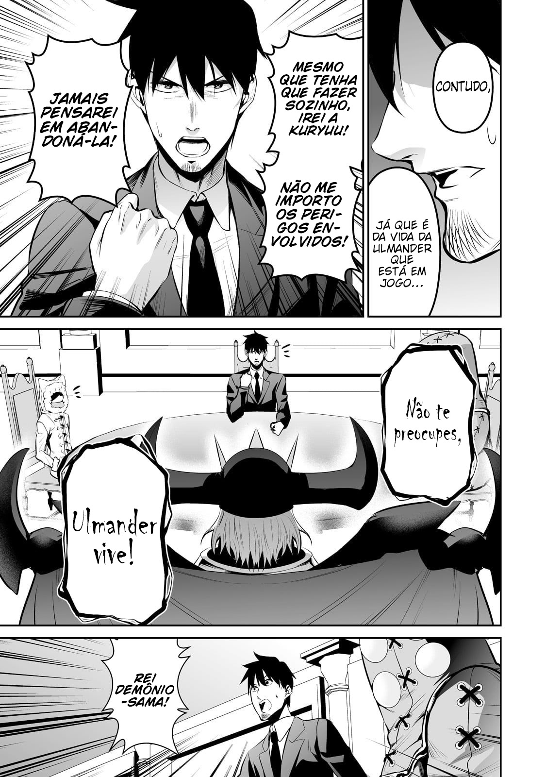 Salaryman ga Isekai ni Ittara Shitennou ni Natta Hanashi – Capítulo 45 page 13