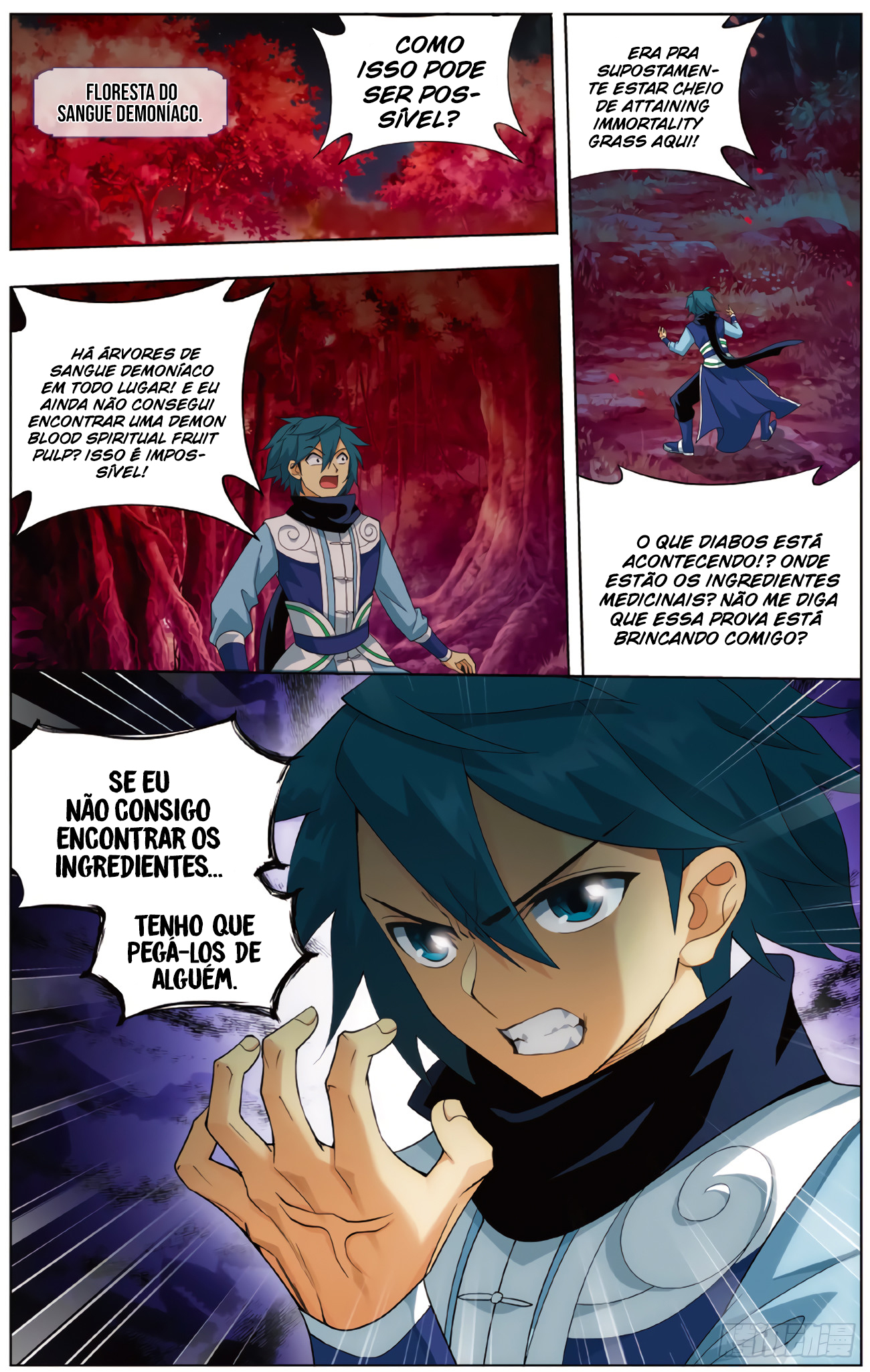 Fights Breaking Through The Heavens – Capítulo 275 page 13