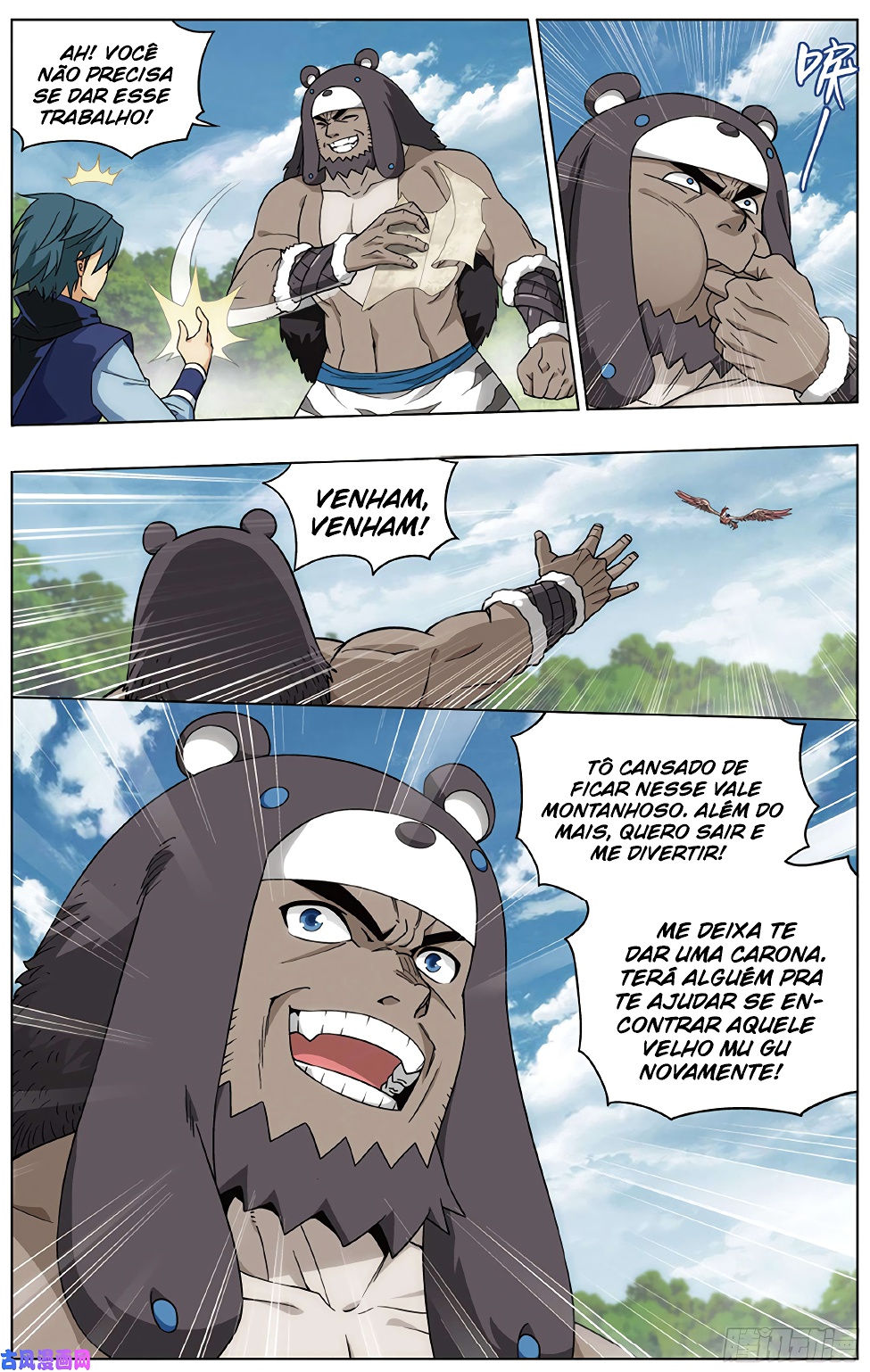 Fights Breaking Through The Heavens – Capítulo 278 page 13
