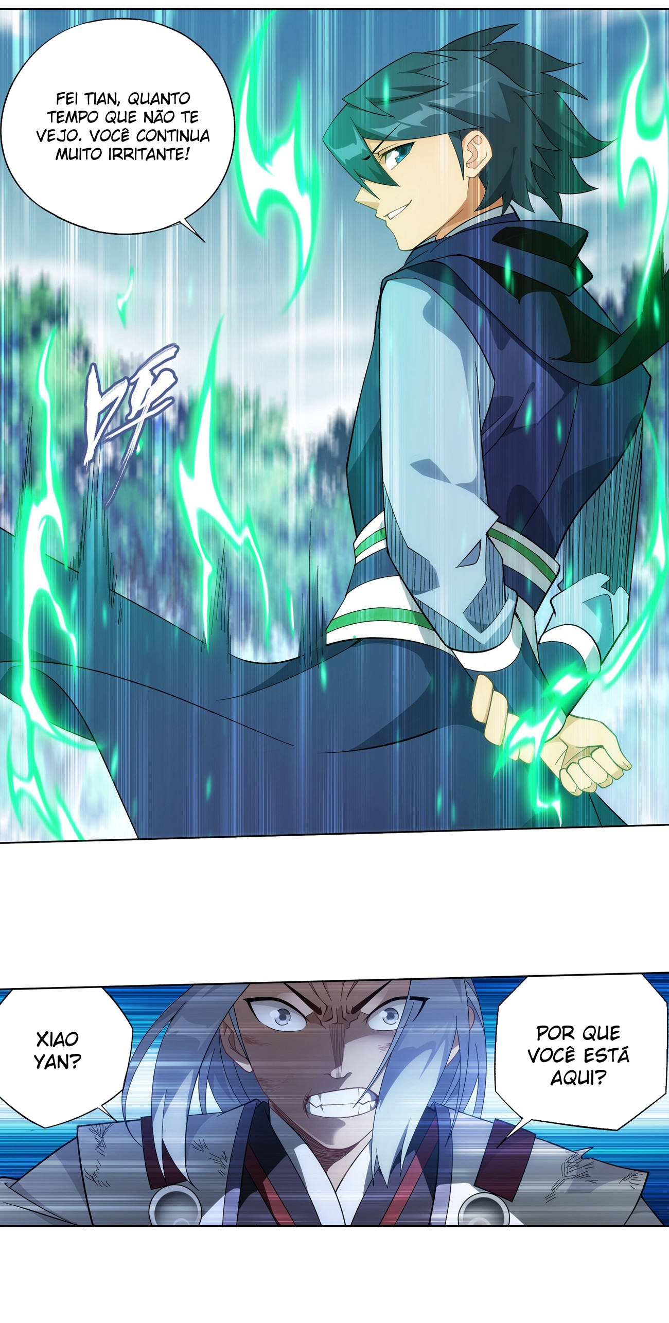 Fights Breaking Through The Heavens – Capítulo 304 page 13