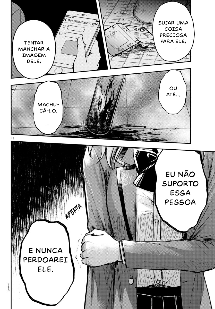 Kimi wa Yotsuba no Clover – Capítulo 9 page 13