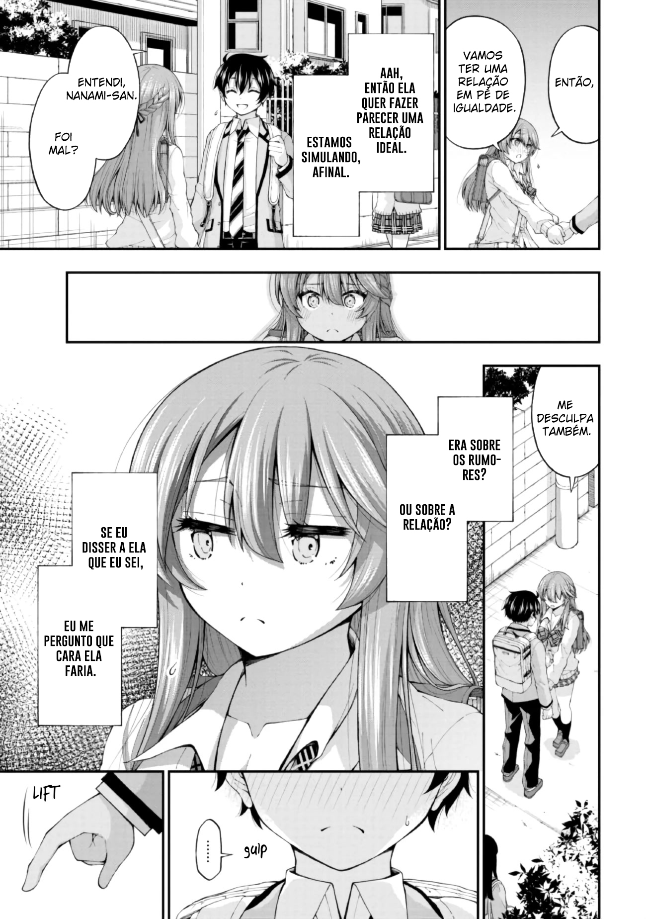 An Introvert’s Hookup Hiccups: This Gyaru Is Head Over Heels for Me! – Capítulo 3 page 13