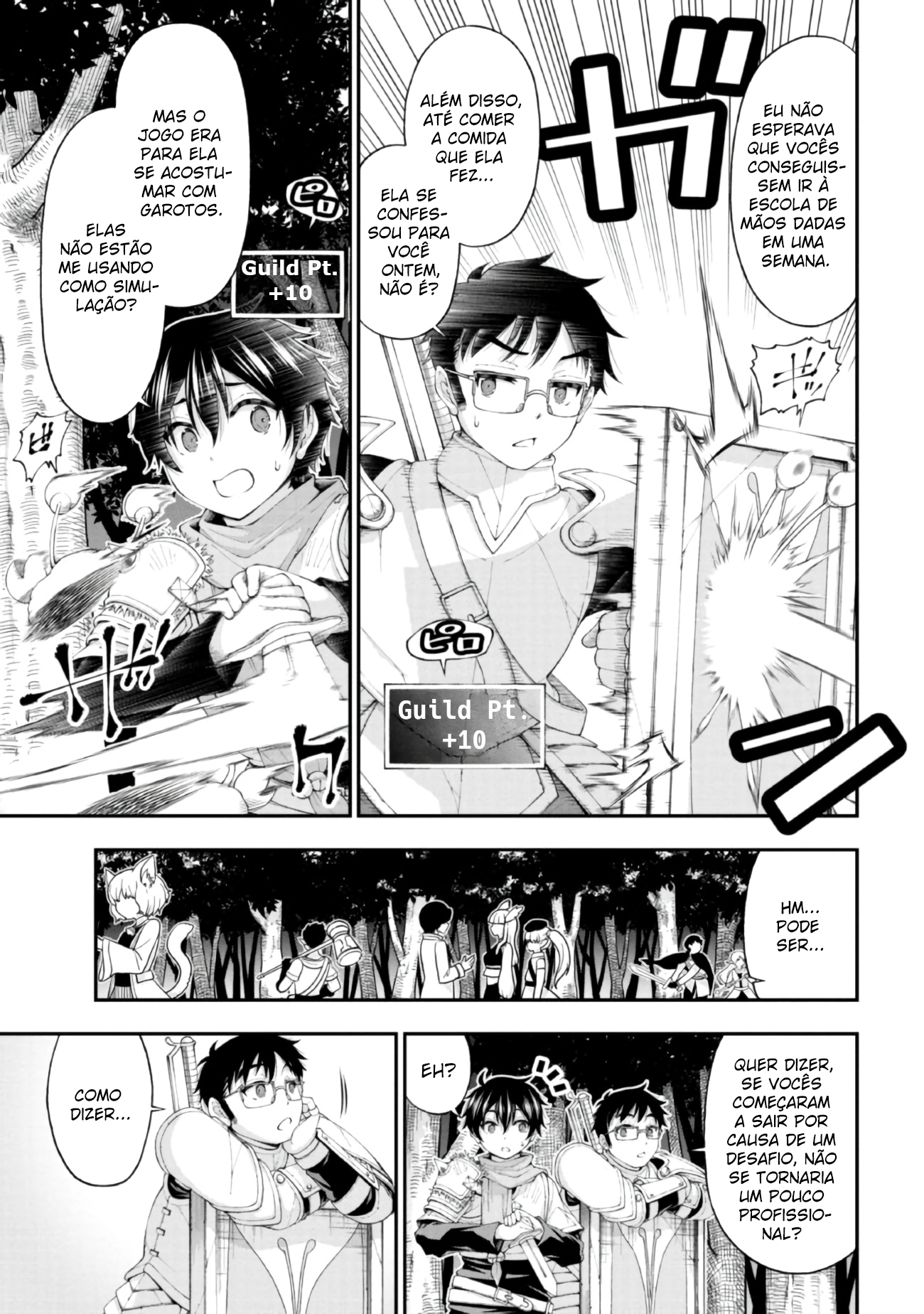 An Introvert’s Hookup Hiccups: This Gyaru Is Head Over Heels for Me! – Capítulo 4 page 13