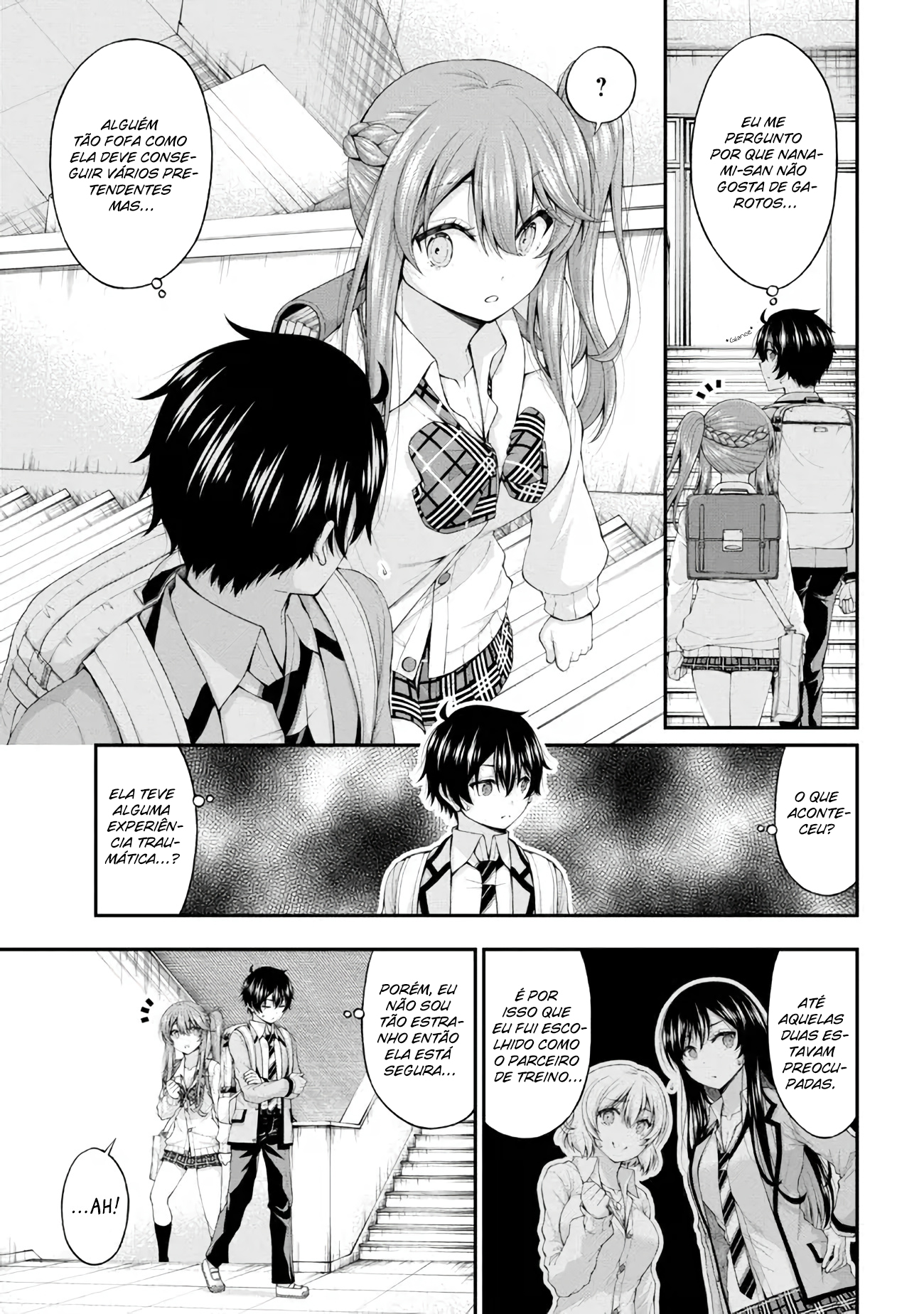 An Introvert’s Hookup Hiccups: This Gyaru Is Head Over Heels for Me! – Capítulo 5 page 13