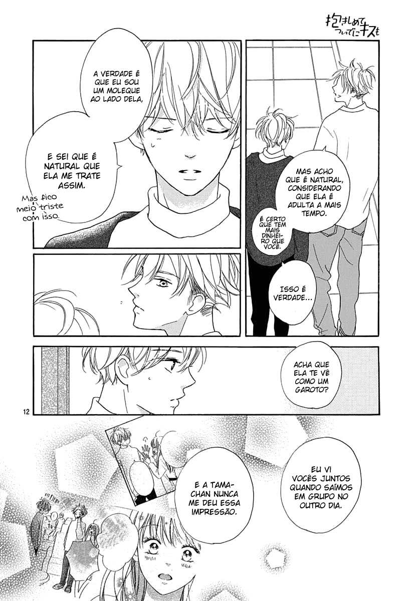 Dakishimete Tsuide ni Kiss mo – Capítulo 17 page 13