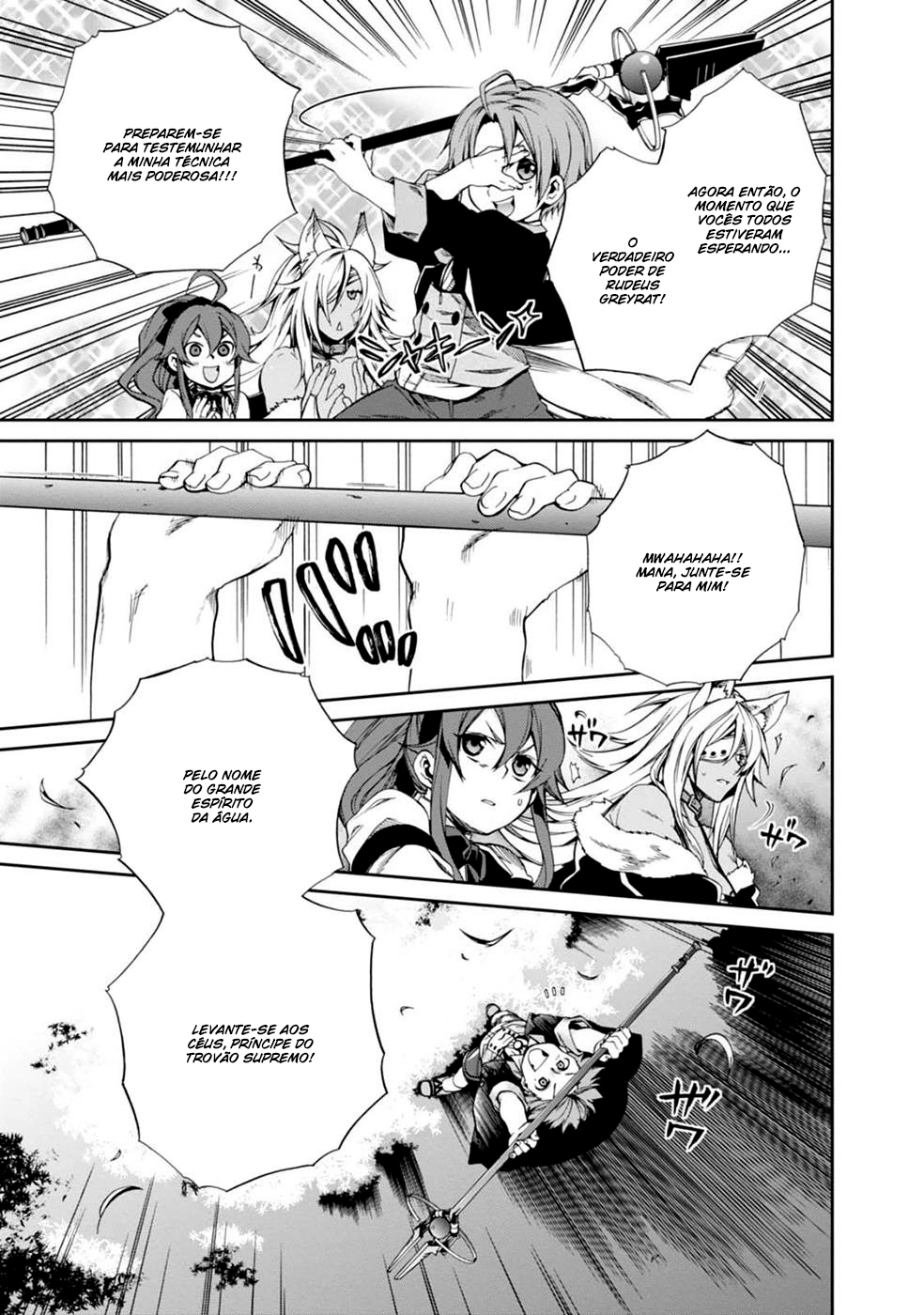 A Reencarnação do Vagabundo: Vou dar meu melhor se for para outro mundo – Capítulo 16 page 13
