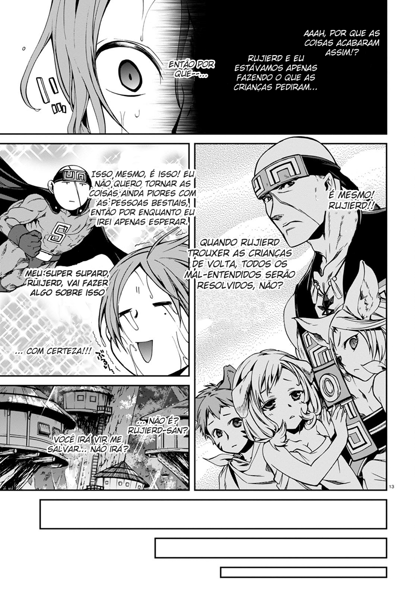 A Reencarnação do Vagabundo: Vou dar meu melhor se for para outro mundo – Capítulo 31 page 13