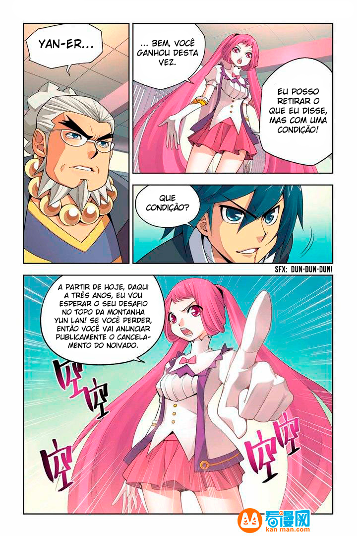 Fights Breaking Through The Heavens – Capítulo 2 page 14