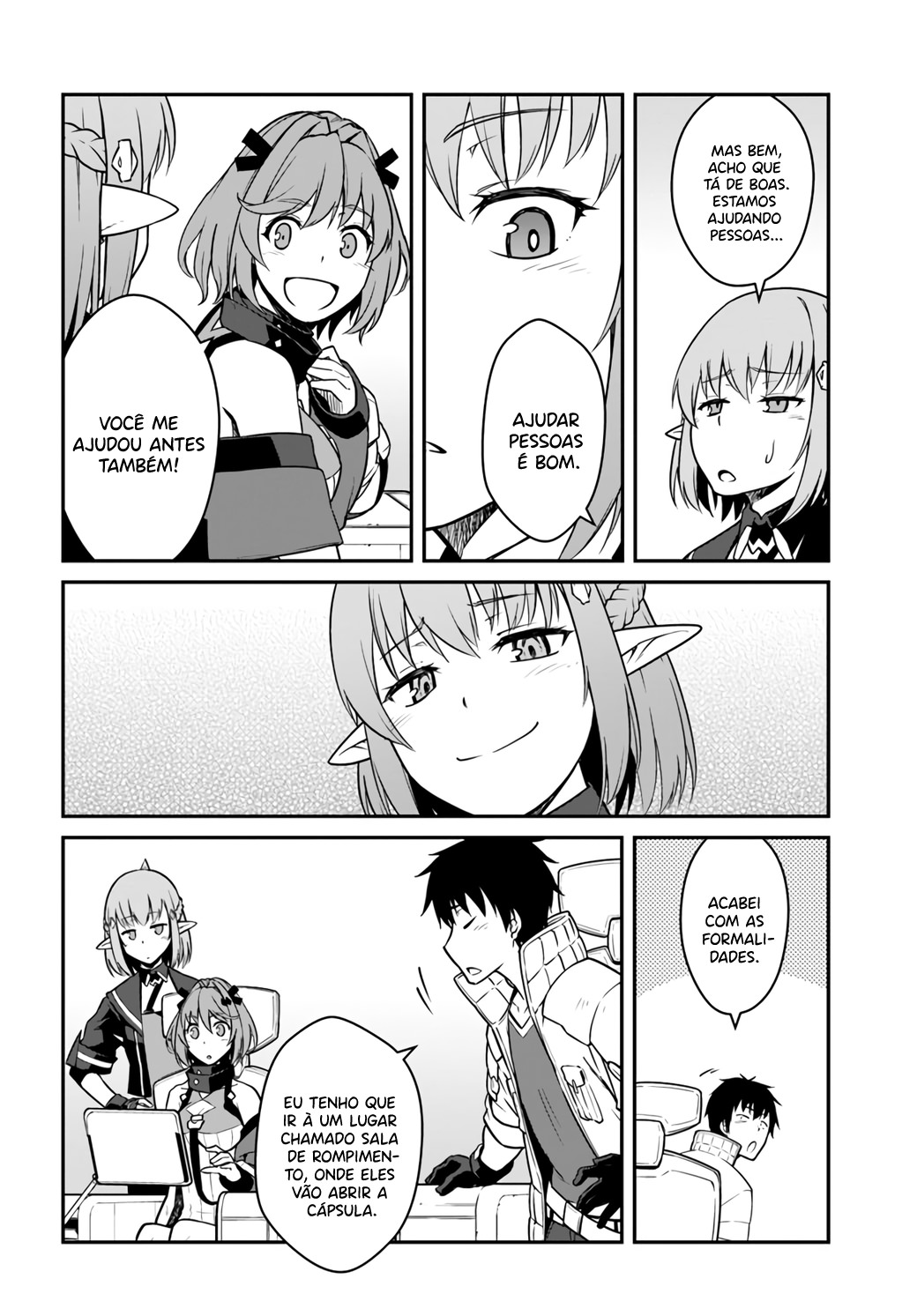 Mezametara Saikyou Soubi to Uchuusenmochi Datta node, Ikkodate Mezashite Youhei toshite Jiyuu ni Ikitai – Capítulo 22 page 14