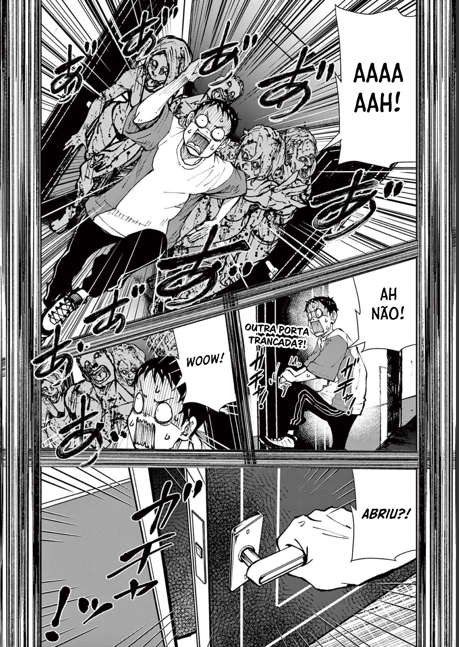 Zombie 100 ~Zombie ni Naru Made ni Shitai 100 no Koto~ – Capítulo 42 page 14