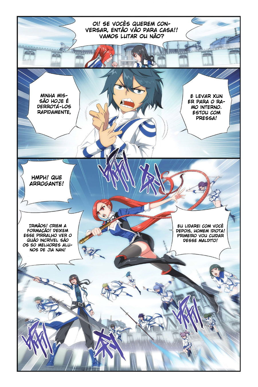 Fights Breaking Through The Heavens – Capítulo 107 page 14