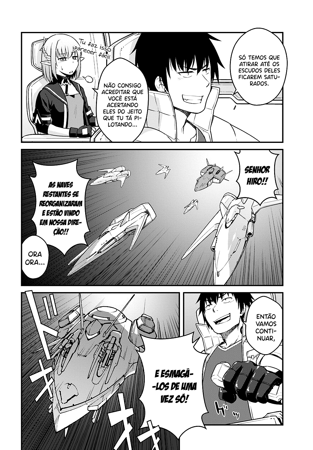 Mezametara Saikyou Soubi to Uchuusenmochi Datta node, Ikkodate Mezashite Youhei toshite Jiyuu ni Ikitai – Capítulo 25 page 14