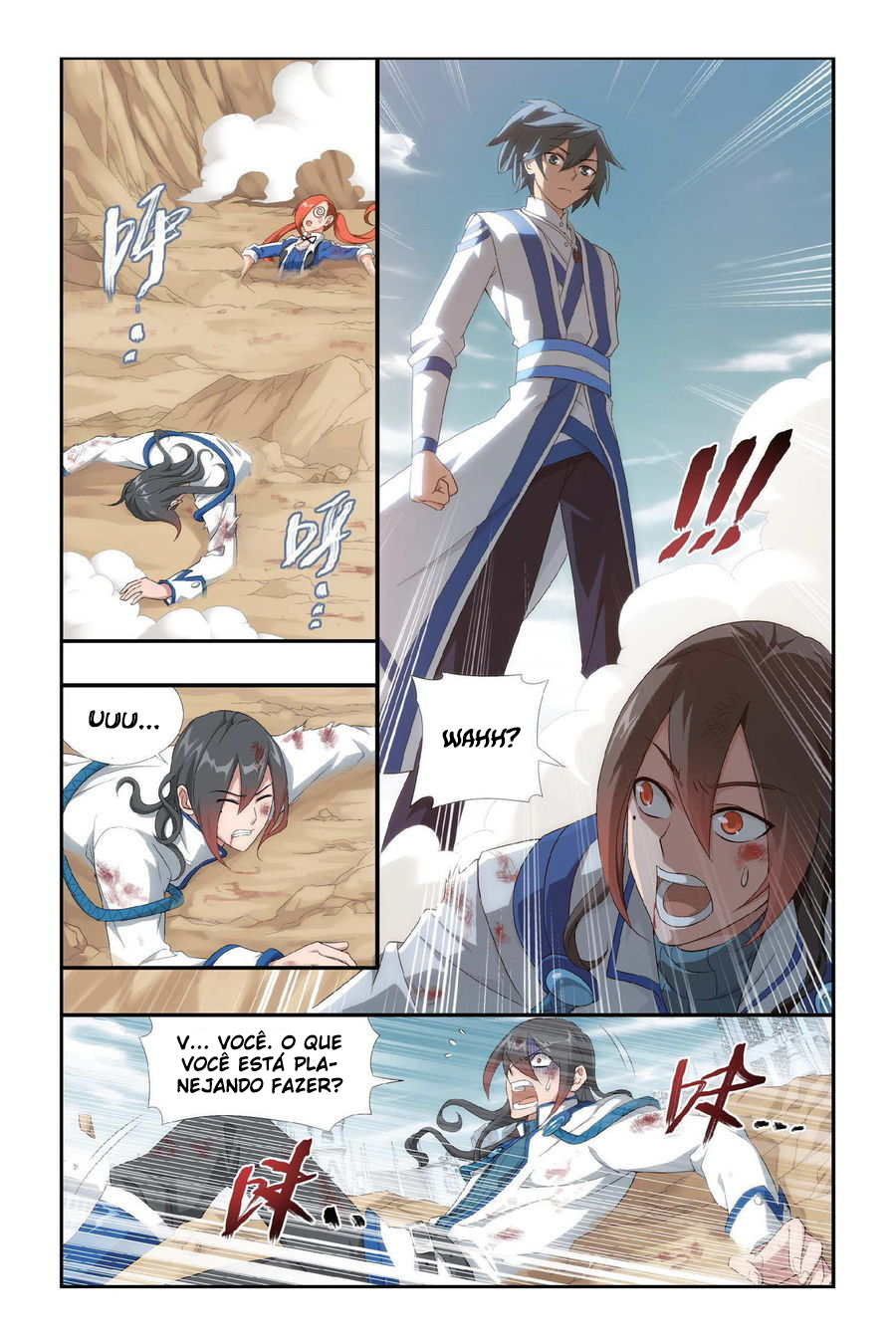 Fights Breaking Through The Heavens – Capítulo 110 page 14
