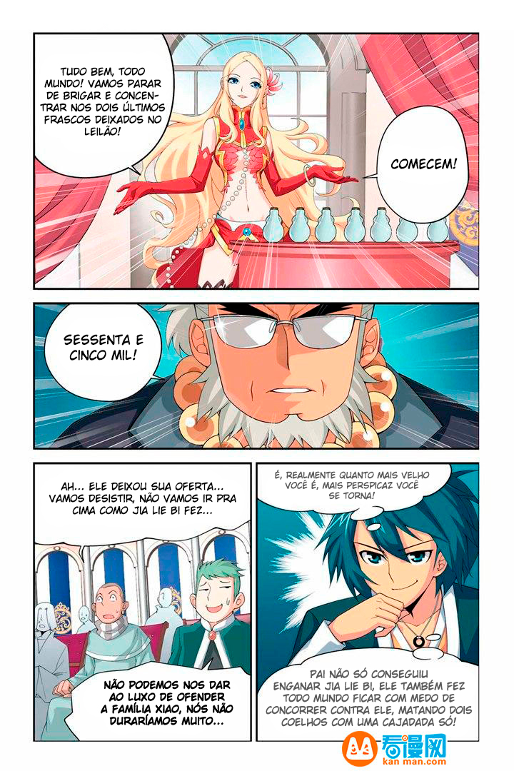 Fights Breaking Through The Heavens – Capítulo 13 page 14