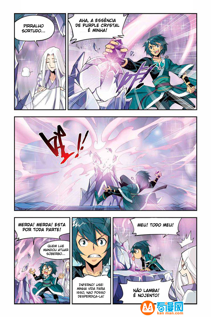 Fights Breaking Through The Heavens – Capítulo 29 page 14