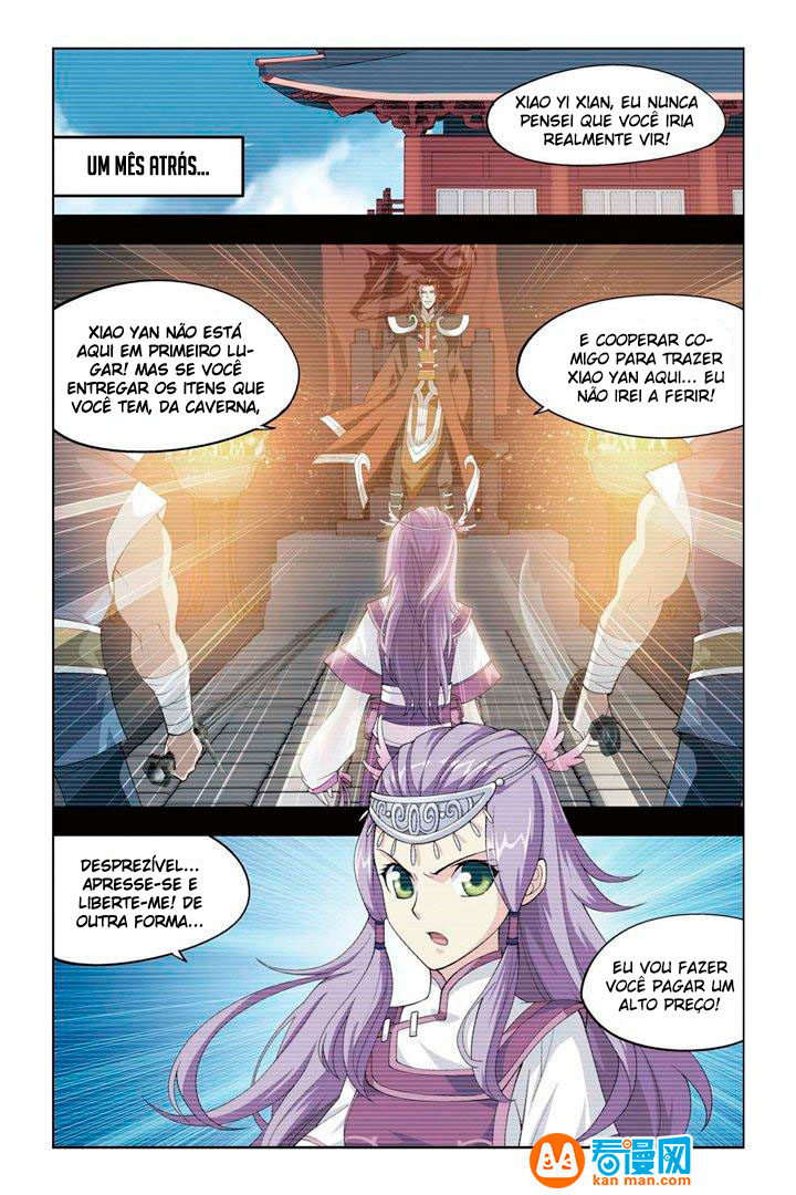 Fights Breaking Through The Heavens – Capítulo 32 page 14