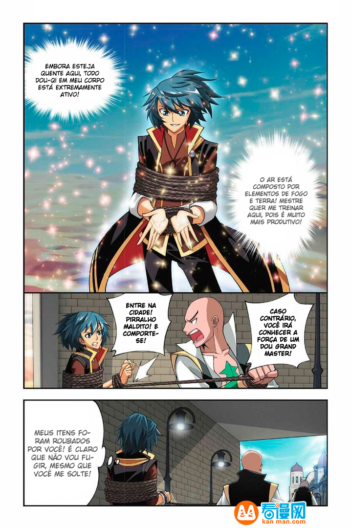 Fights Breaking Through The Heavens – Capítulo 38 page 14